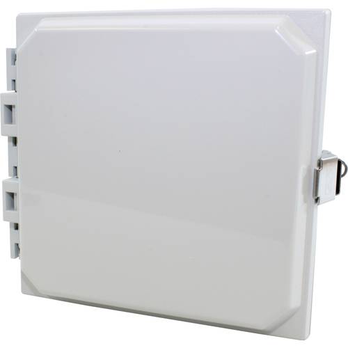 Hammond Electronics Wand-Gehäuse 202 x 207 x 101 Polycarbonat Lichtgrau 1 St.