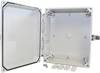 Hammond Electronics Wand-Gehäuse 252 x 207 x 69 Polycarbonat Lichtgrau 1 St.