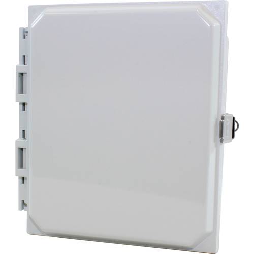 Hammond Electronics Wand-Gehäuse 252 x 207 x 101 Polycarbonat Lichtgrau 1 St.