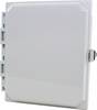 Hammond Electronics Wand-Gehäuse 252 x 207 x 101 Polycarbonat Lichtgrau 1 St.