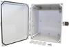 Hammond Electronics Wand-Gehäuse 252 x 207 x 152 Polycarbonat Lichtgrau 1 St.