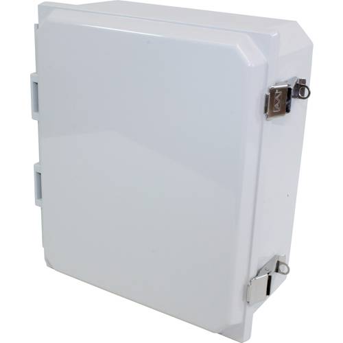 Thumbnail - Hammond Electronics Wand-Gehäuse 303 x 258 x 101 Polycarbonat Lichtgrau 1 St.