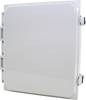 Hammond Electronics Wand-Gehäuse 303 x 258 x 152 Polycarbonat Lichtgrau 1 St.