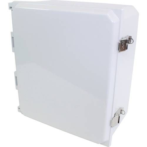 Hammond Electronics Wand-Gehäuse 354 x 309 x 152 Polycarbonat Lichtgrau 1 St.