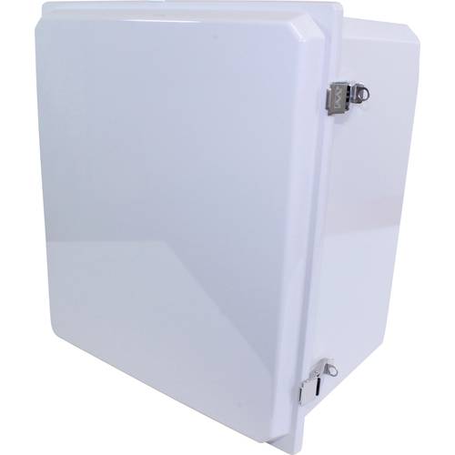 Hammond Electronics Wand-Gehäuse 458 x 407 x 249 Polycarbonat Lichtgrau 1 St.