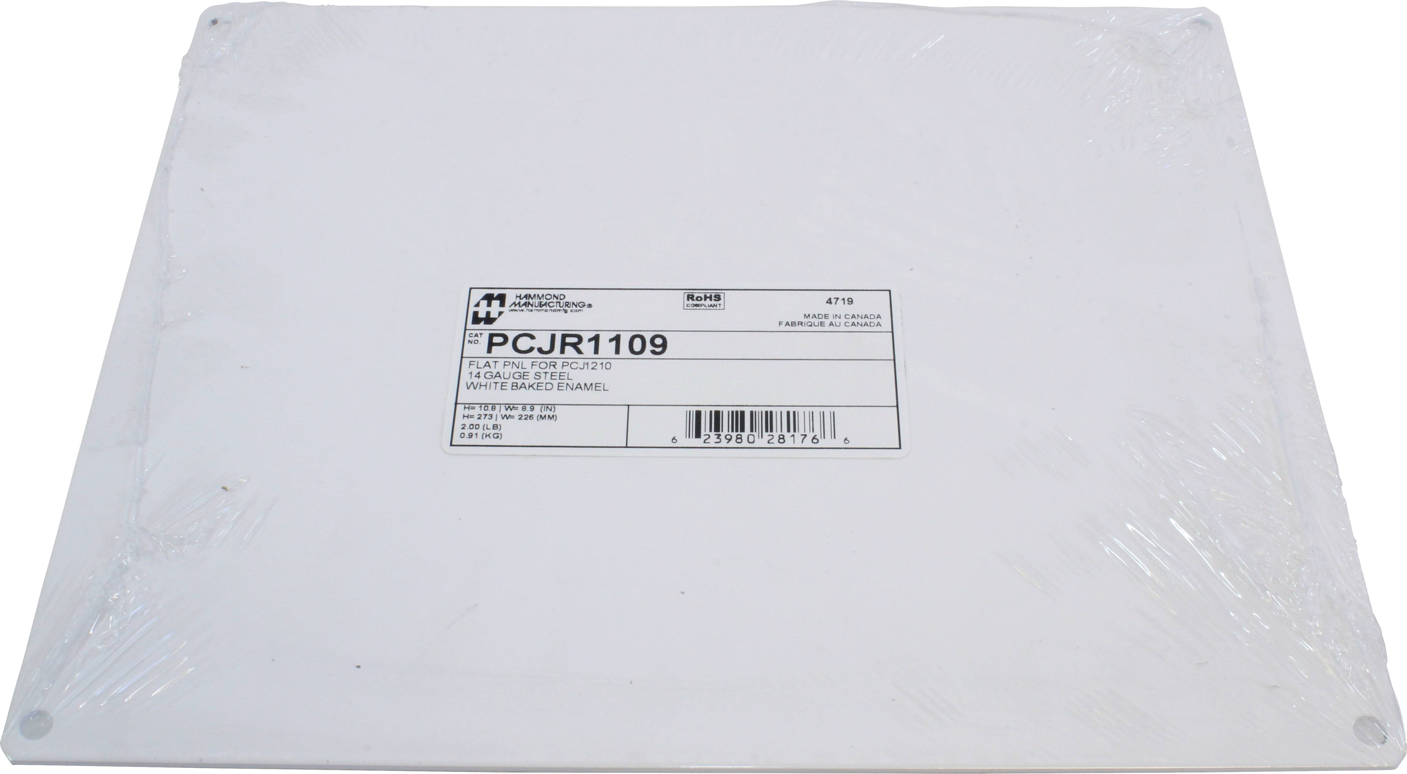 Montážní deska Hammond Electronics ocel, bílá, 273 mm, 1 ks