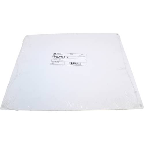 Hammond Electronics Montageplatte Stahl Weiß (L x B x H) 324 x 276 x 1.8 mm 1 St.