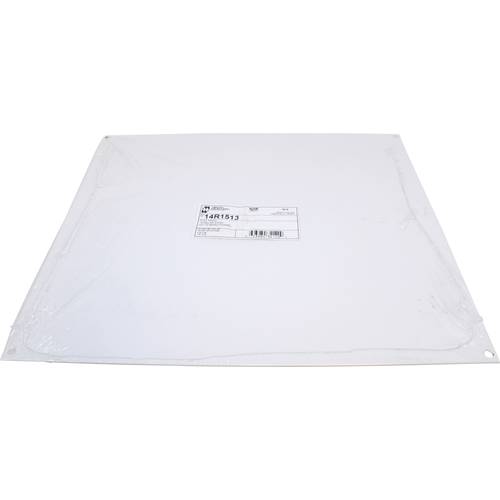 Thumbnail - Hammond Electronics Montageplatte Stahl Weiß (L x B x H) 375 x 327 x 1.8 mm 1 St.