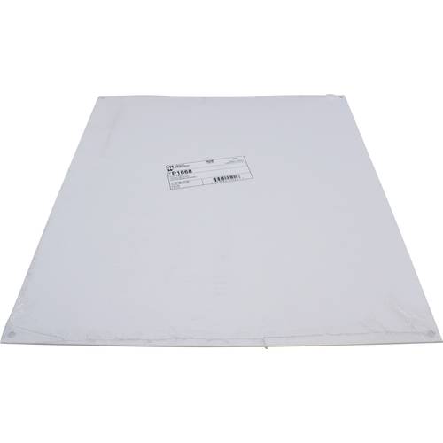 Thumbnail - Hammond Electronics Montageplatte Stahl Weiß (L x B x H) 429 x 378 x 1.8 mm 1 St.