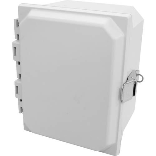 Hammond Electronics Wand-Gehäuse 204 x 159 x 105 GFK Lichtgrau 1 St.