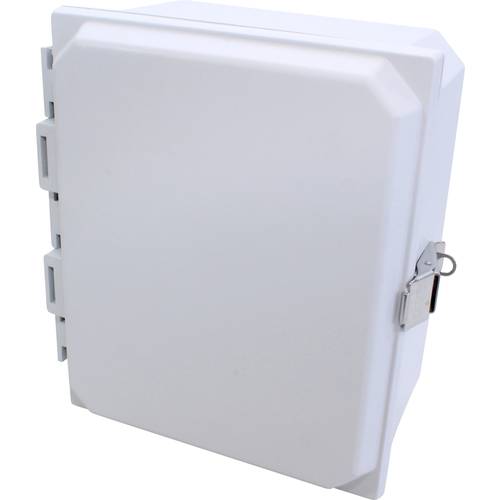 Hammond Electronics Wand-Gehäuse 255 x 210 x 105 GFK Lichtgrau 1 St.