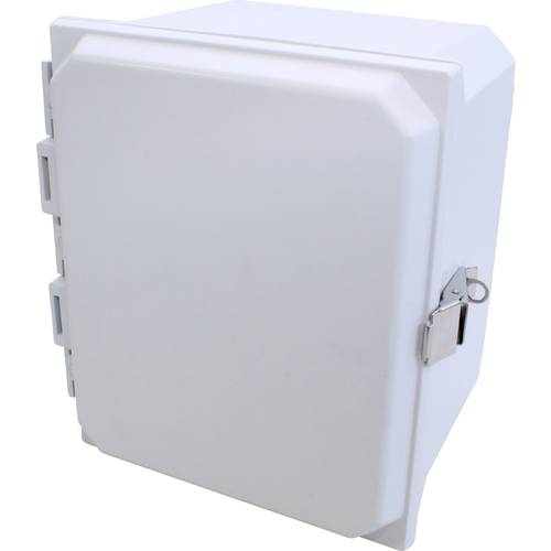 Hammond Electronics Wand-Gehäuse 255 x 210 x 156 GFK Lichtgrau 1 St.