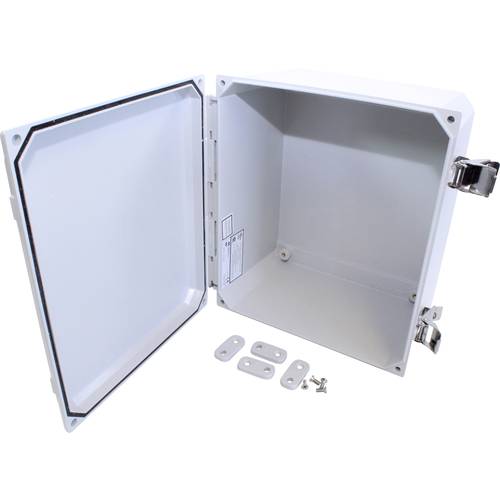 Hammond Electronics Wand-Gehäuse 306 x 261 x 156 GFK Lichtgrau 1 St.