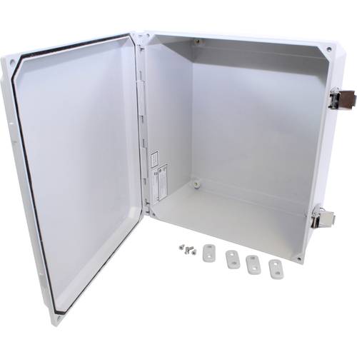 Thumbnail - Hammond Electronics Wand-Gehäuse 357 x 312 x 156 GFK Lichtgrau 1 St.