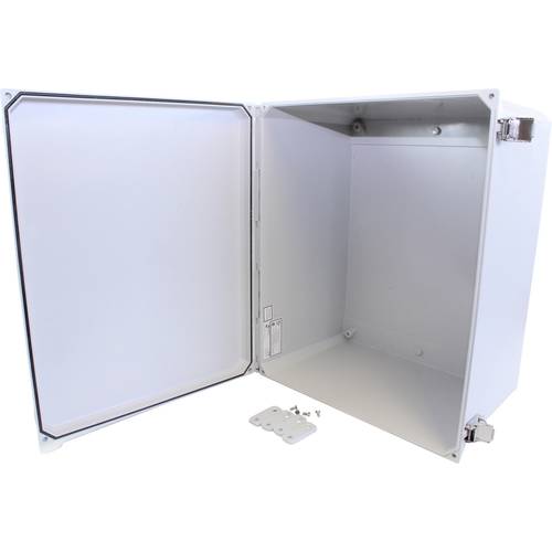 Hammond Electronics Wand-Gehäuse 521 x 413 x 257 GFK Lichtgrau 1 St.