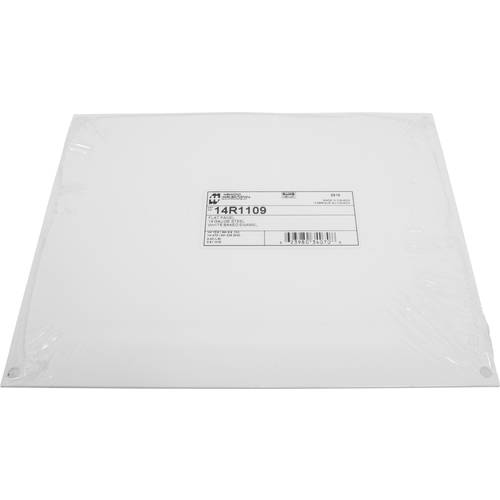 Thumbnail - Hammond Electronics Montageplatte Stahl Weiß (L x B x H) 273 x 226 x 1.8 mm 1 St.