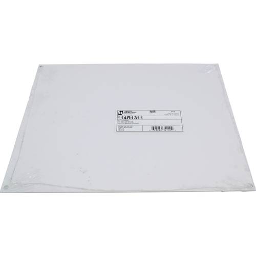 Hammond Electronics Montageplatte Stahl Weiß (L x B x H) 324 x 276 x 1.8 mm 1 St.