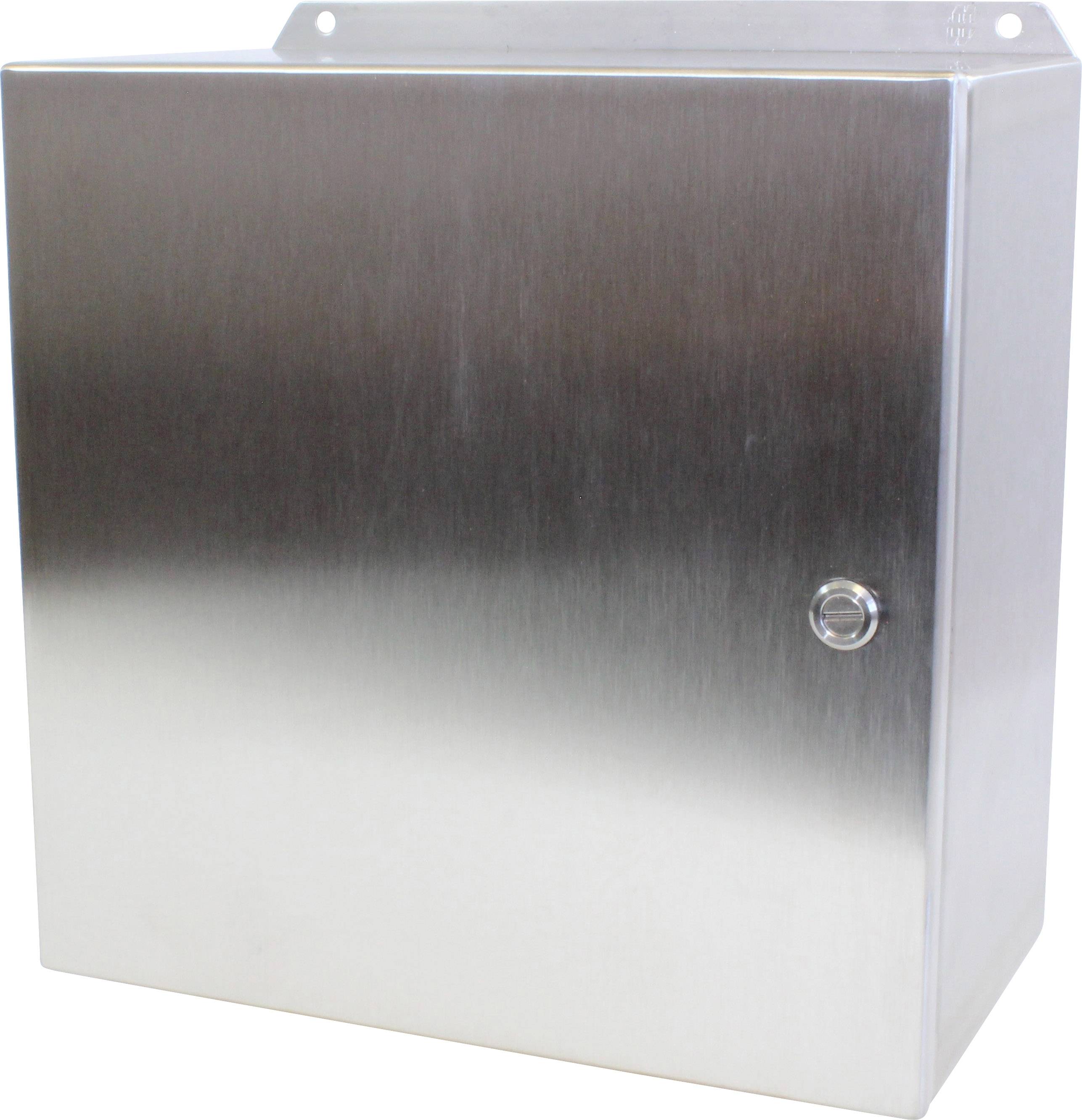 Hammond Electronics Wand-Gehäuse 305 x 305 x 152 Edelstahl Edelstahl 1 St.