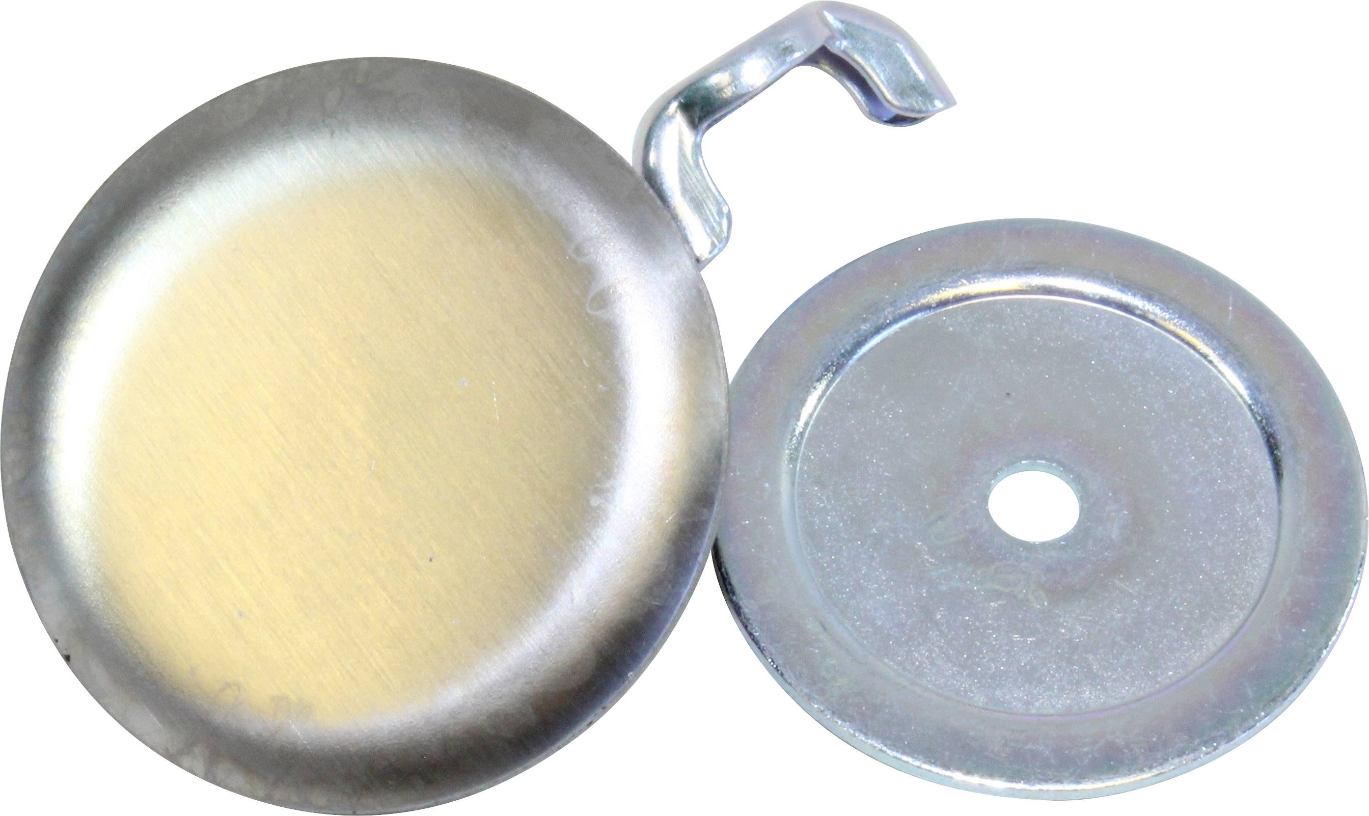 Hammond Electronics Lochstopfen Edelstahl Edelstahl (Ø x H) 44 mm x 14 mm 1 St.