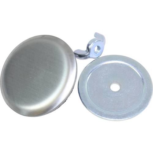 Thumbnail - Hammond Electronics Lochstopfen Edelstahl Edelstahl (Ø x H) 48 mm x 18 mm 1 St.