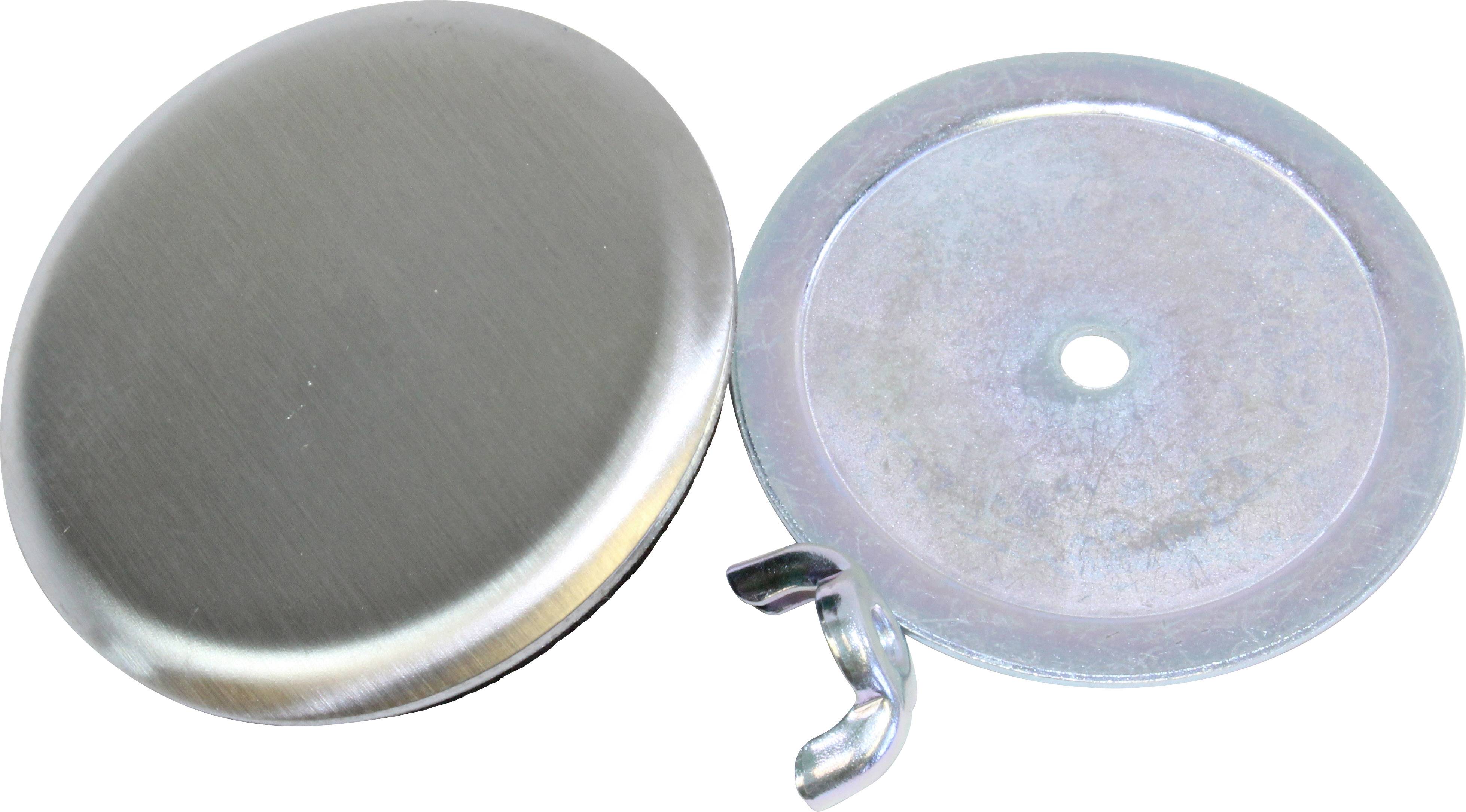 Hammond Electronics Lochstopfen Edelstahl Edelstahl (Ø x H) 64 mm x 22 mm 1 St.