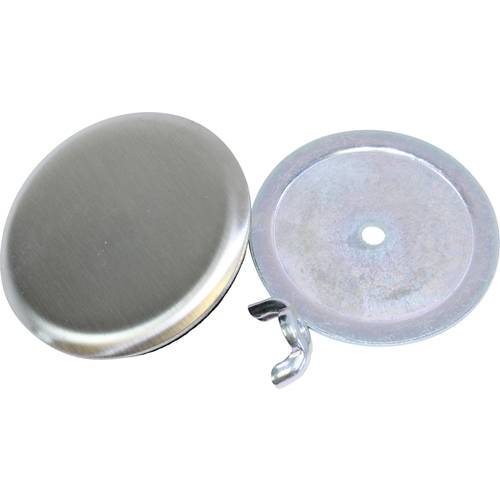 Hammond Electronics Lochstopfen Edelstahl Edelstahl (Ø x H) 64 mm x 22 mm 1 St.