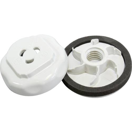 Thumbnail - Hammond Electronics Lochstopfen Polycarbonat Lichtgrau (Ø x H) 41 mm x 14 mm 1 St.