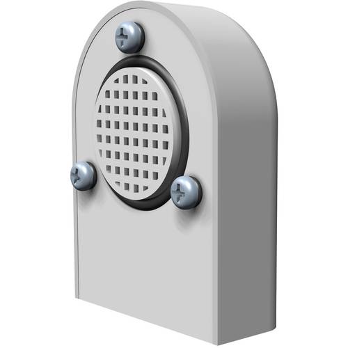 Hammond Electronics Belüftungsventil Polycarbonat Lichtgrau (L x B x H) 28 x 51 x 69 mm 1 St.