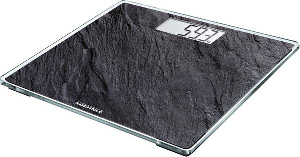 Soehnle Style Sense Compact 300 Slate Personenwaage 63881 digital Wägebereich (max.)=180 kg Anthrazit