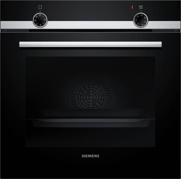 Siemens Hausgeräte HB510ABR1 Einbauherd 71 l EEK: A (A+++ - D) Schwarz, Edelstahl
