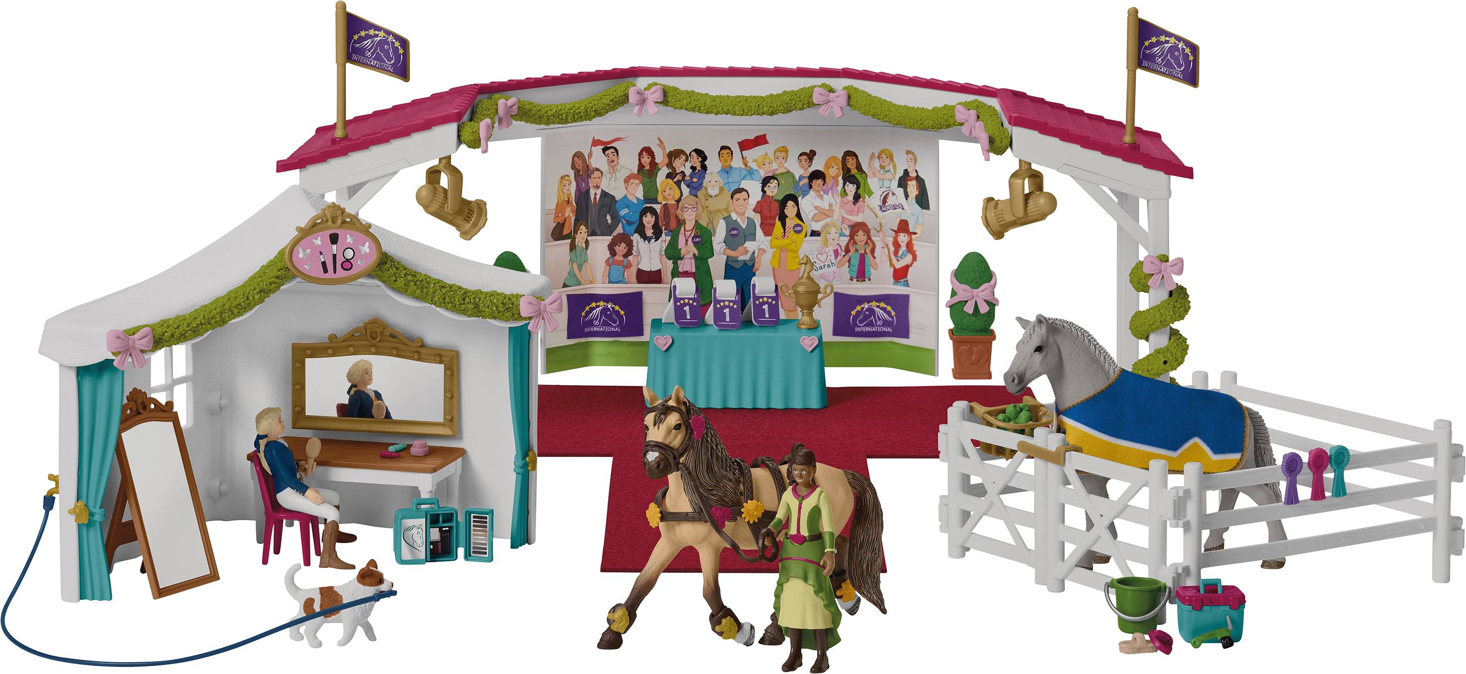 Schleich Schleich Große Pferdeshow 43265857-0