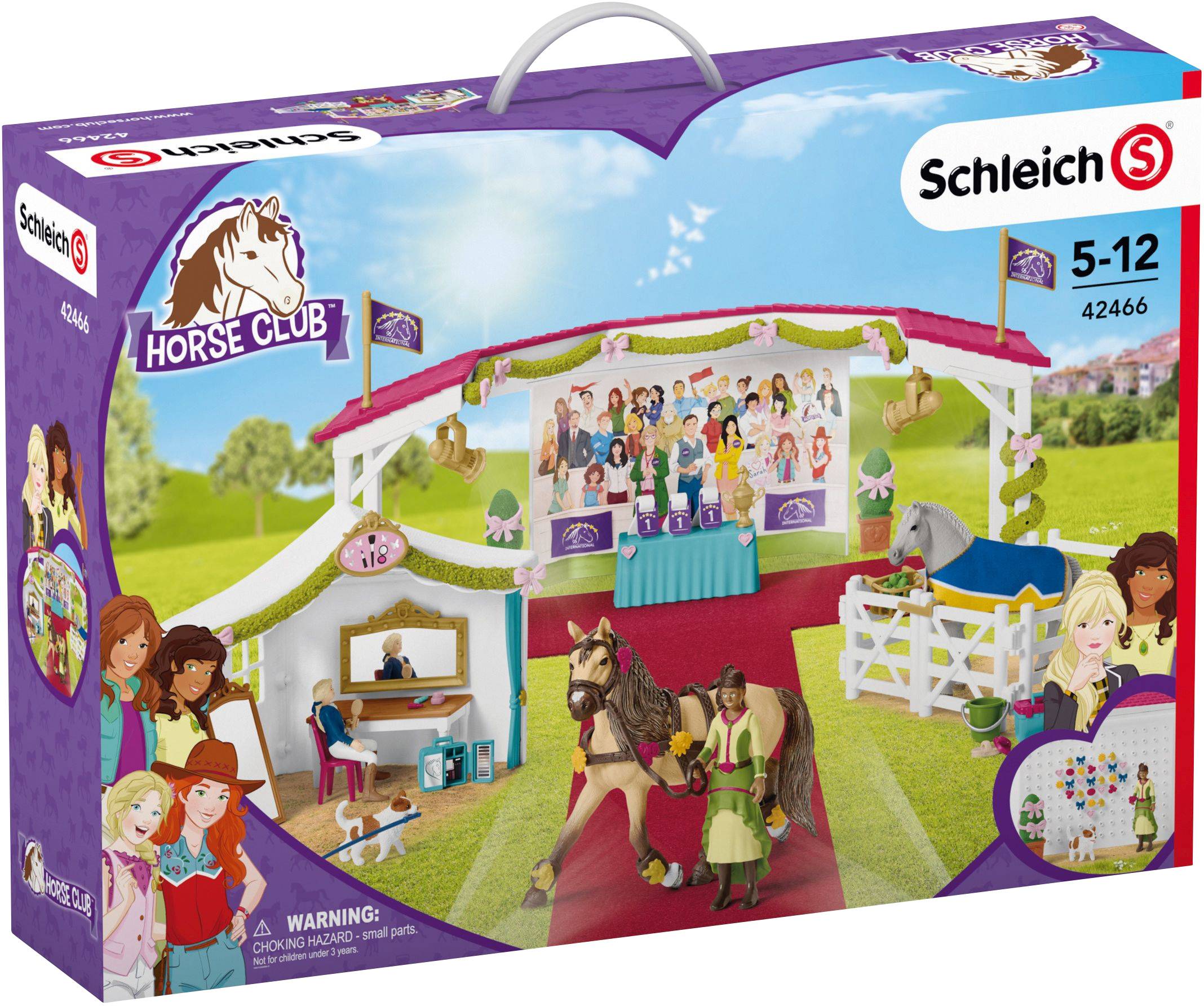 Schleich Schleich Große Pferdeshow 43265857-1
