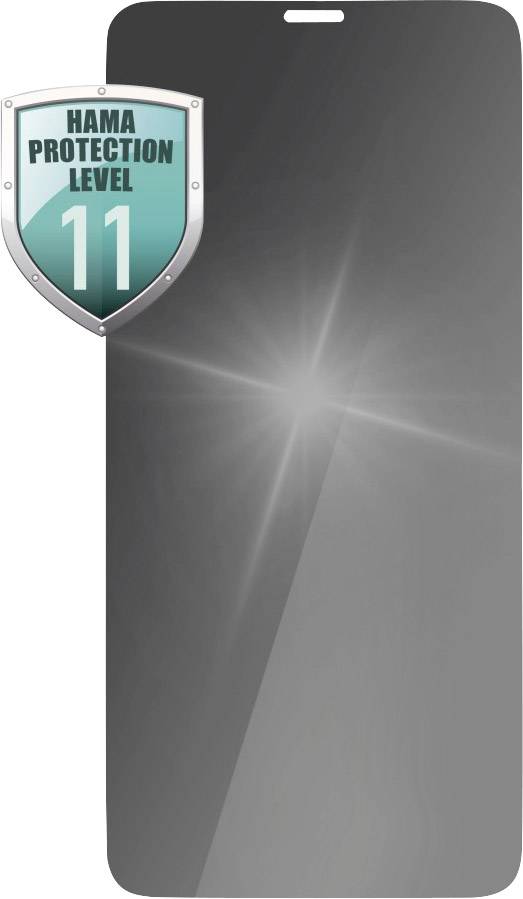 HAMA Privacy Displayschutzglas Passend für: Apple iPhone X/Xs/11 Pro 1 St.
