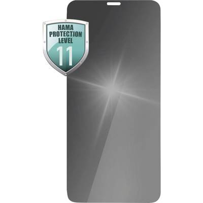 Hama Privacy 186296 Displayschutzglas Passend für Handy-Modell: Apple iPhone XR/11 1 St.