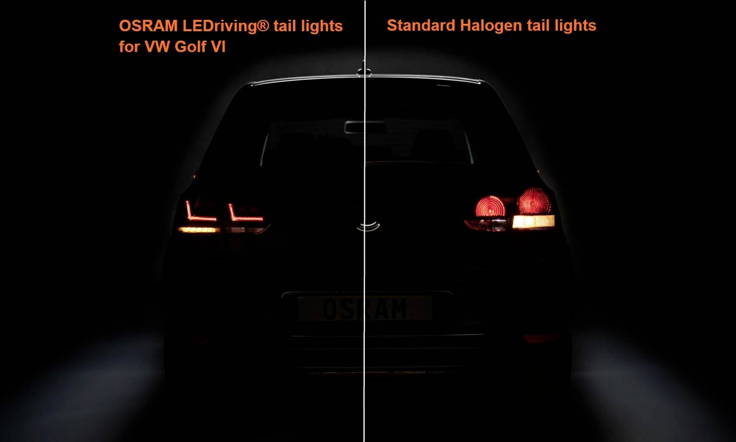 OSRAM LEDTL102-CL LEDriving Rückleuchten Volkswagen Volkswagen Golf VI-11