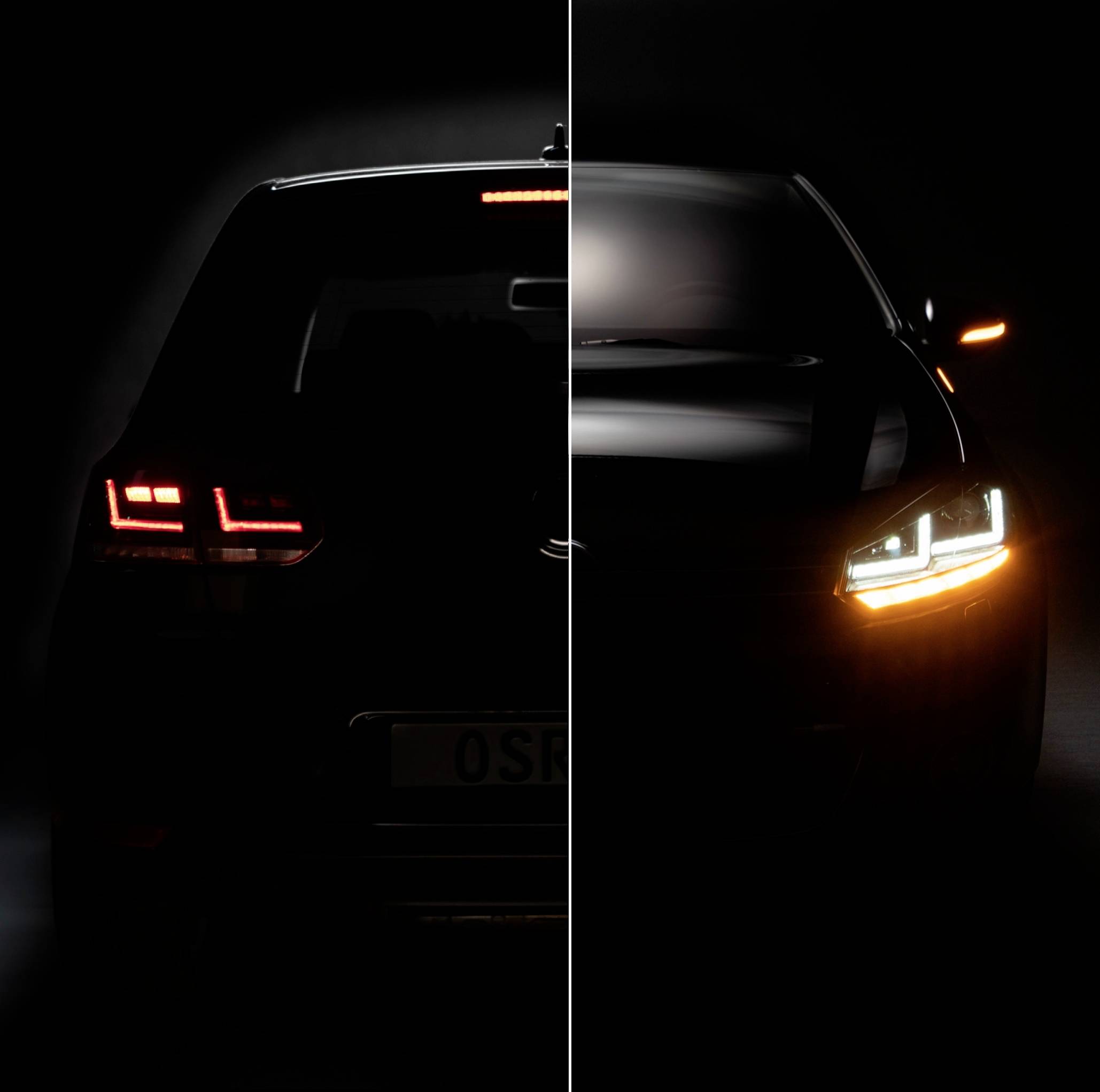 OSRAM LEDTL102-CL LEDriving Rückleuchten Volkswagen Volkswagen Golf VI-12