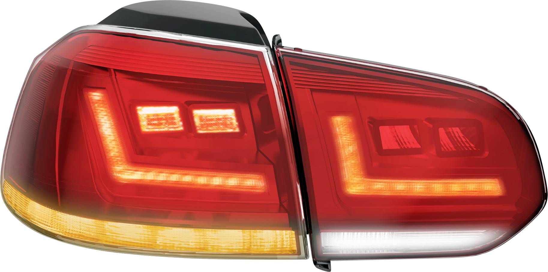 OSRAM LEDTL102-CL LEDriving Rückleuchten Volkswagen Volkswagen Golf VI-22