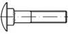 TOOLCRAFT TO-6855750 Flachrundkopfschrauben M10 25 mm DIN 603 Stahl feuerverzinkt 100 St.