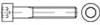 TOOLCRAFT TO-6855831 Zylinderkopfschraube M3 10 mm Innensechskant DIN 912 Stahl 500 St.