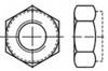 TOOLCRAFT TO-6864351 Sechskantmuttern M6 DIN 980 Stahl verzinkt 1000 St.