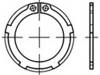 TOOLCRAFT TO-6864528 Sechskantmuttern DIN 983 Federstahl 100 St.