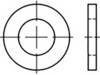 Unterlegscheibe 8 mm 14 mm Stahl verzinkt 1000 St. TOOLCRAFT TO-6865827