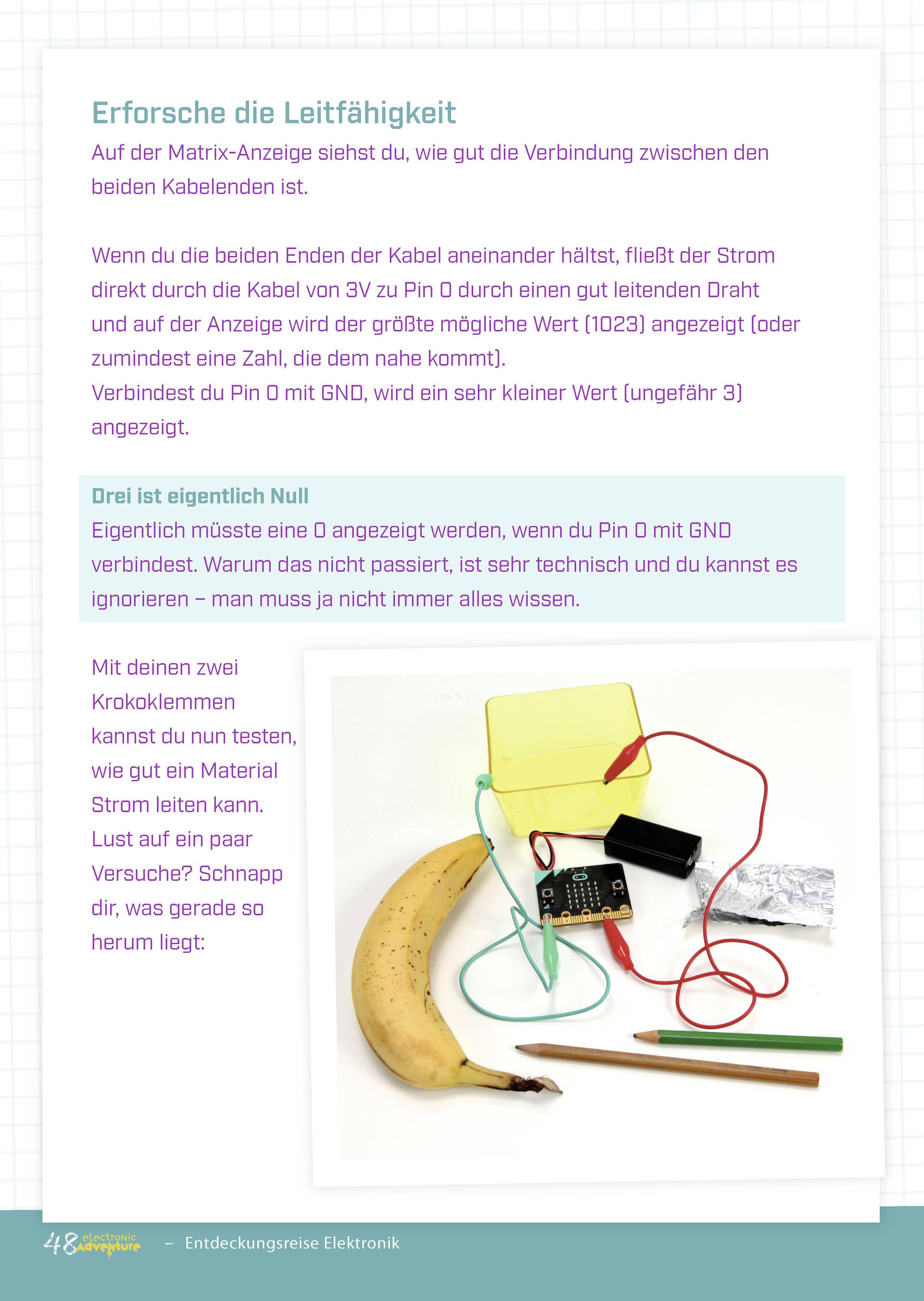 Electronic Adventure "Die Reise mit dem micro:bit" V1-5