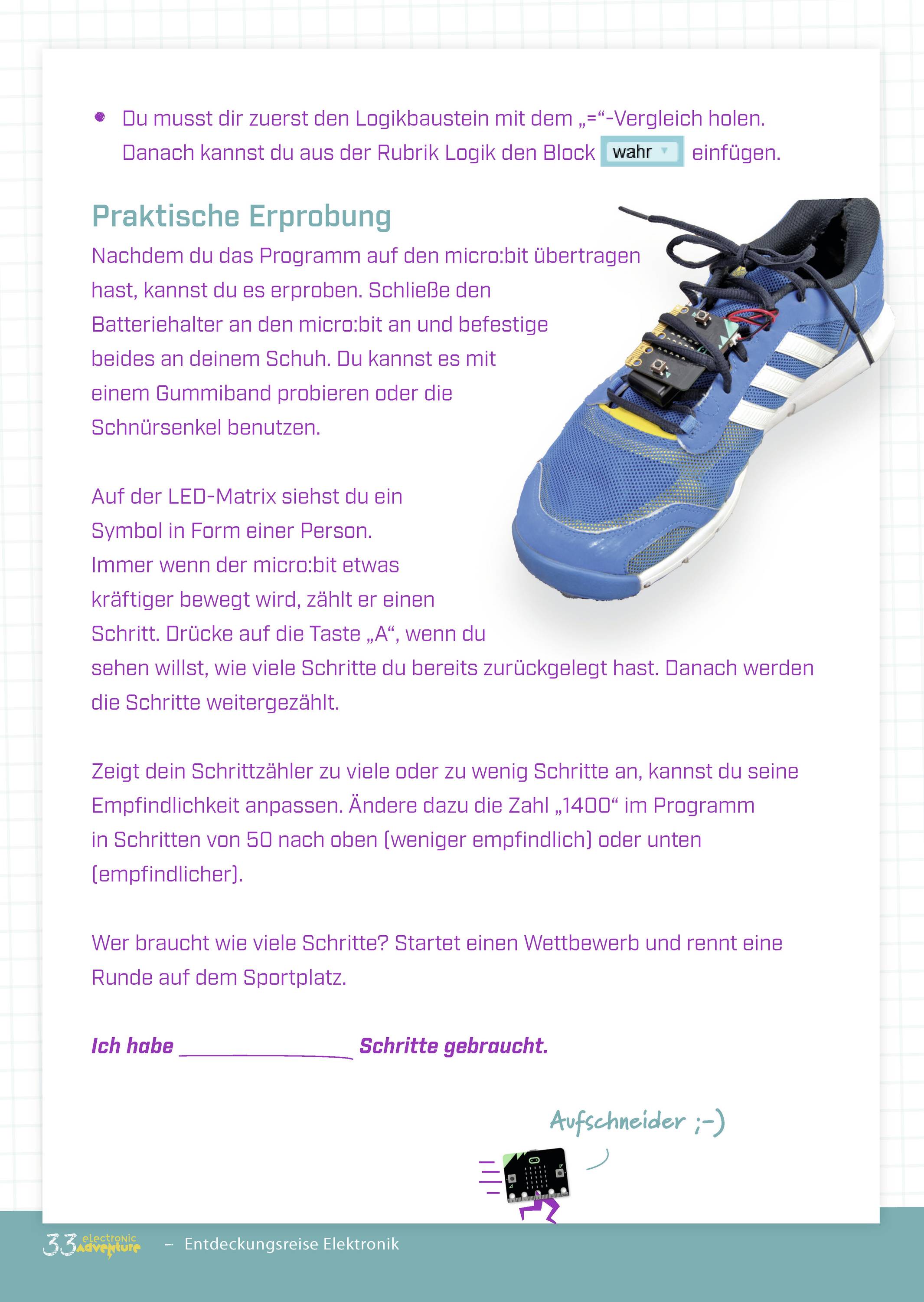 Electronic Adventure "Die Reise mit dem micro:bit" V1-8