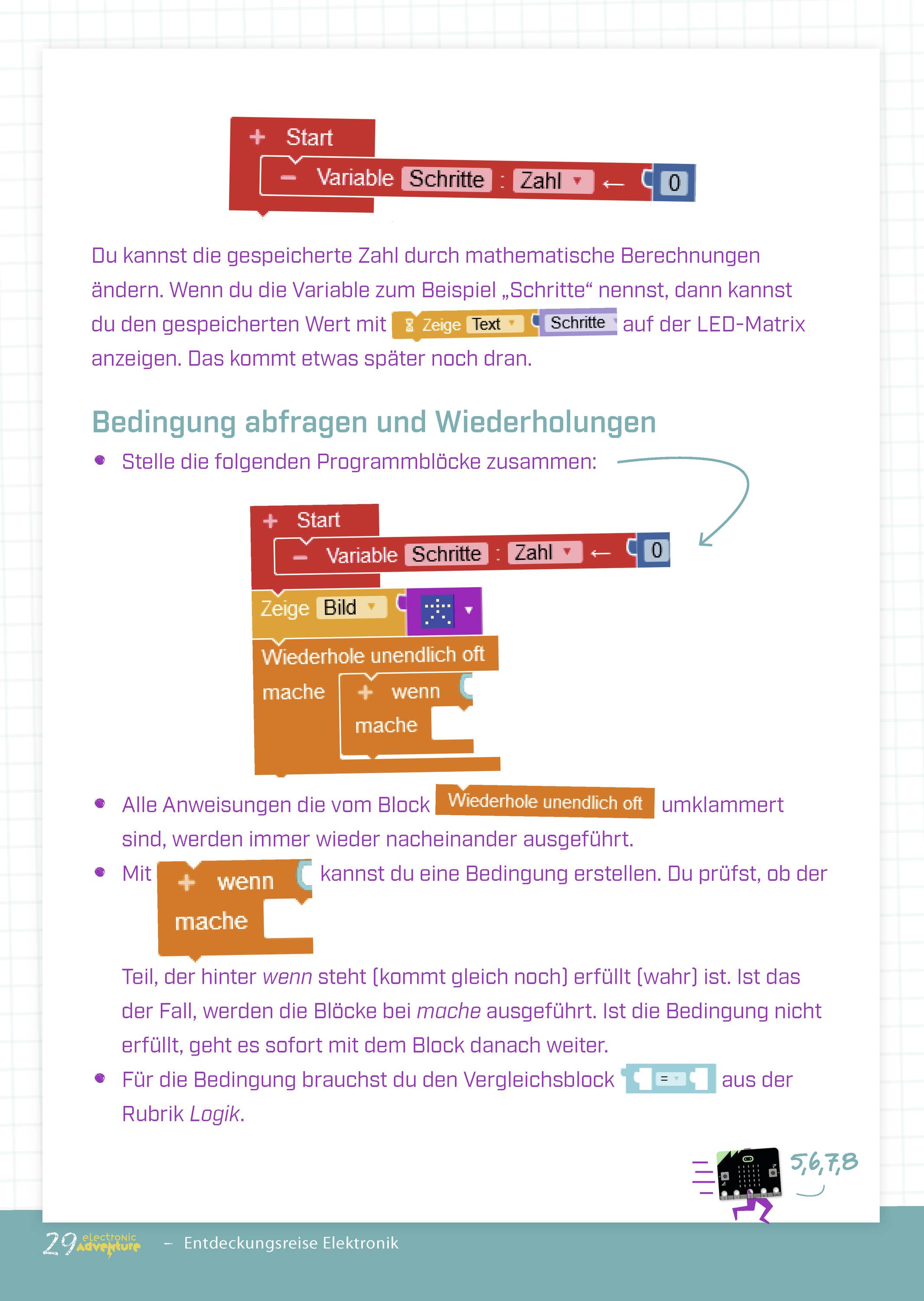 Electronic Adventure "Die Reise mit dem micro:bit" V1-9