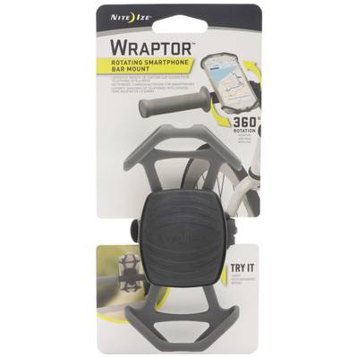 NITE Ize Wraptor Handy Ständer Schwarz