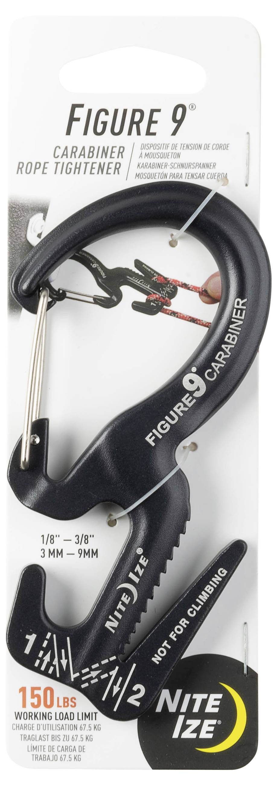 NITE Ize NI-C9L-02-01 Karabiner Figure9 Large 116 mm x 56 mm x 13 mm 1 St.-12