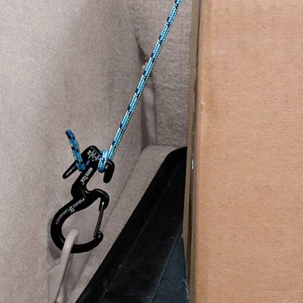 NITE Ize NI-C9S-02-01 Karabiner  Figure9 Small  69 mm x 34 mm x 8 mm  1 St.