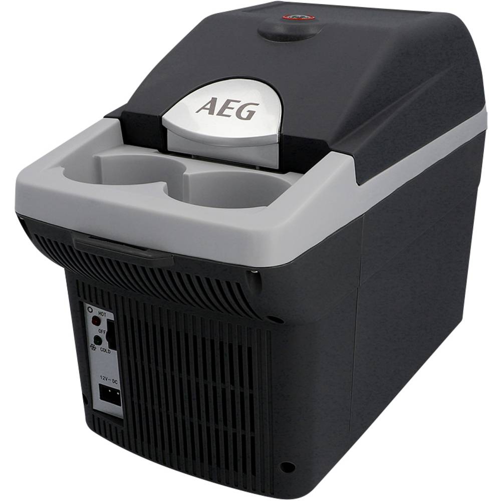 AEG Bordbar BK6 Koelbox en verwarmingsbox Thermo-elektrisch 12 V-DC Grijs 6 l