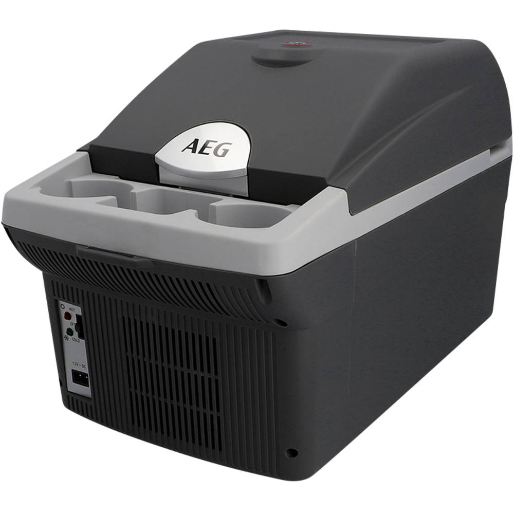 AEG Bordbar BK16 Koelbox en verwarmingsbox Thermo-elektrisch 12 V-DC Grijs 16 l